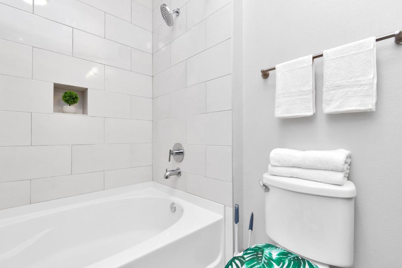Downtown Hou 1Br Rental Car Available!! Pool Wifi Houston Exterior foto