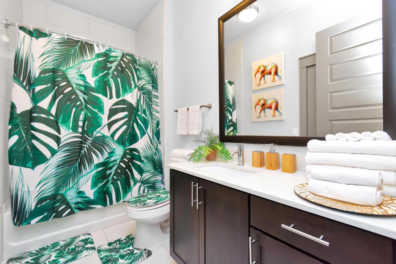 Downtown Hou 1Br Rental Car Available!! Pool Wifi Houston Exterior foto