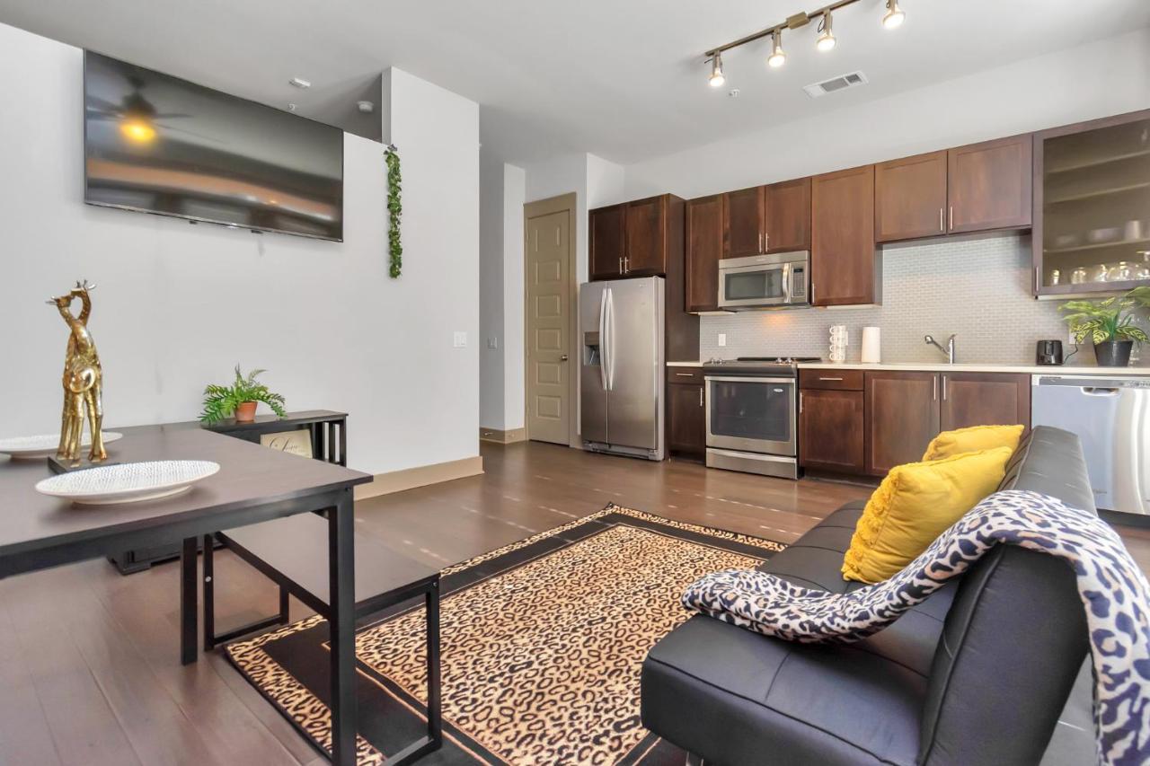Downtown Hou 1Br Rental Car Available!! Pool Wifi Houston Exterior foto