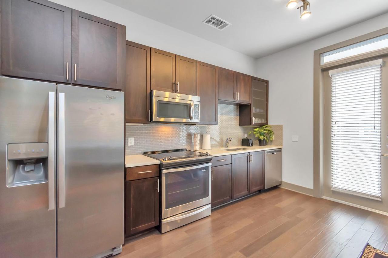 Downtown Hou 1Br Rental Car Available!! Pool Wifi Houston Exterior foto