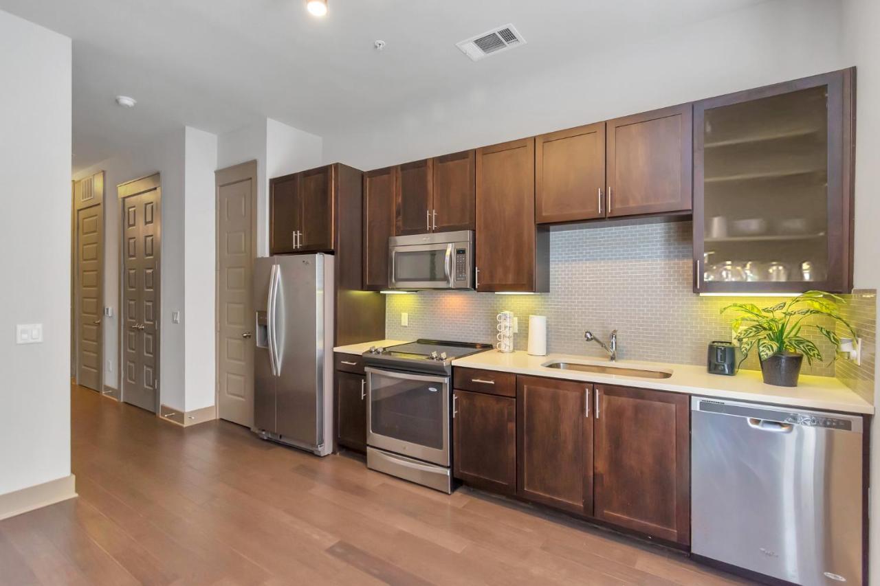 Downtown Hou 1Br Rental Car Available!! Pool Wifi Houston Exterior foto