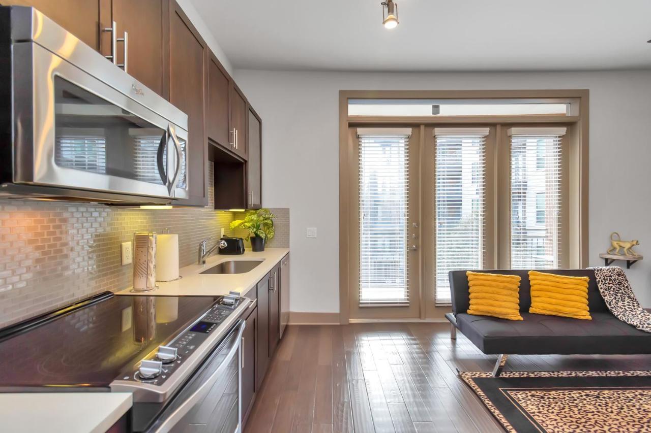 Downtown Hou 1Br Rental Car Available!! Pool Wifi Houston Exterior foto